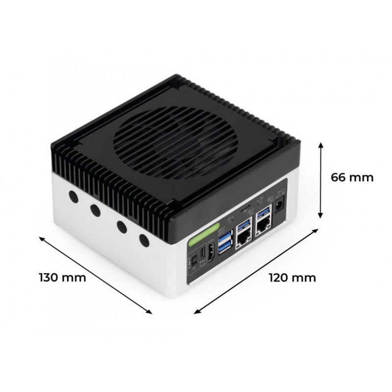 reComputer Super J4012 - Advanced Edge AI Computer with NVIDIA