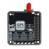 GPS v2.1 Modul mit SMA Antenne - AT6668 - für M5Core - M5Stack