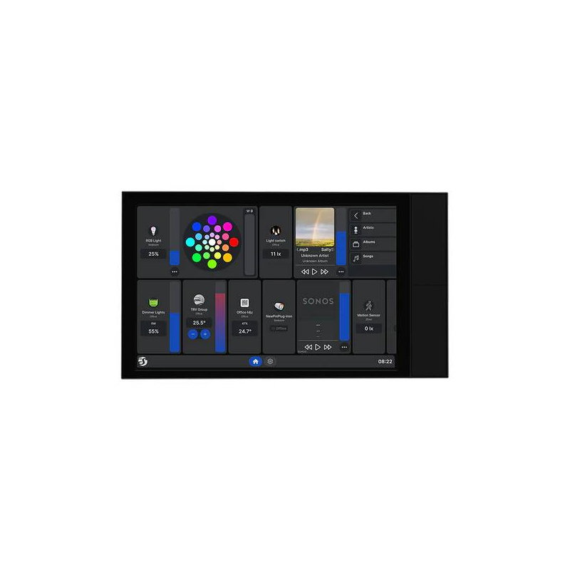 Shelly Wall Display XL - intelligentes Bedienfeld mit 5A