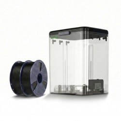 Sunlu Storage Box Set (Storage Box + PLA + 2.0 Black 1kg*2)