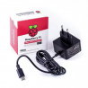 Kit mit Raspberry Pi 4B WiFi 1GB RAM + offizielles Zubehör