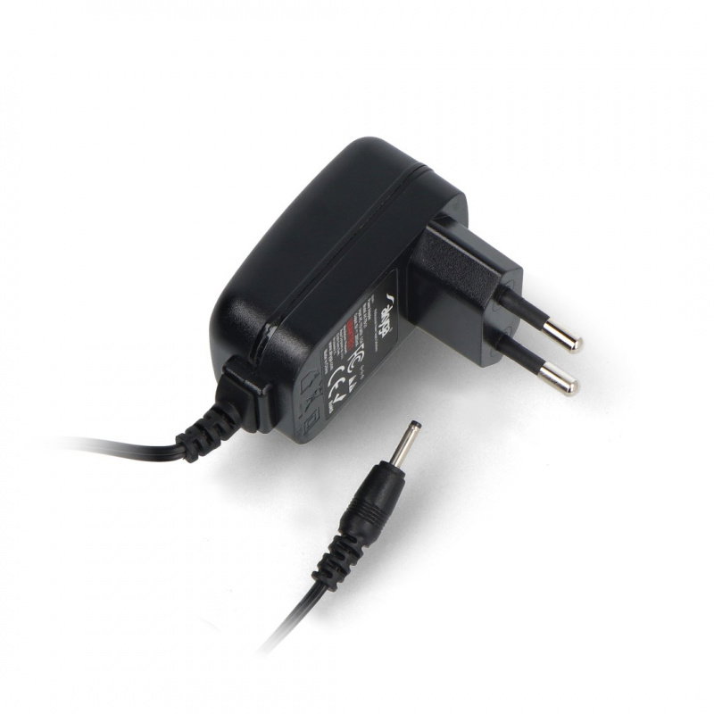 Zasilacz impulsowy Akyga AK-TB-21 5.0V / 2.0A 10W 2.5 x 0.7 mm