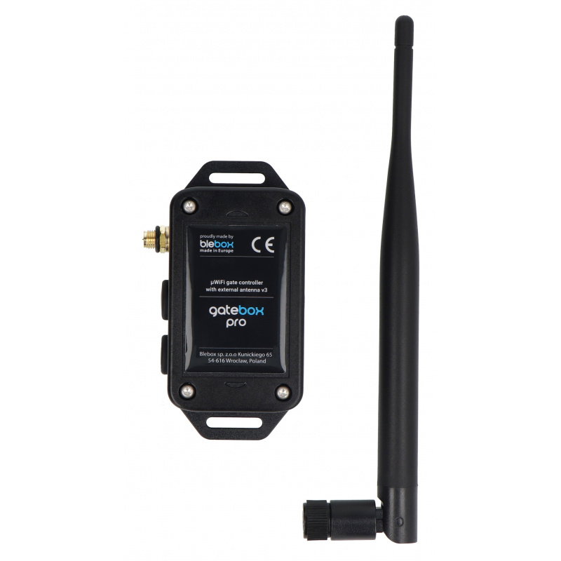 BleBox GateBoxPro - WiFi-Torsteuerung - Android / iOS-Anwendung