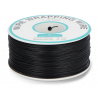 PVC-Draht 0,25 mm - schwarz - 200-m-Rolle