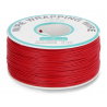 PVC-Drahtkabel 0,25 mm² – rot – 200-m-Rolle