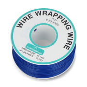 PVC-Drahtkabel 0,25 mm² – blau – 200-m-Rolle