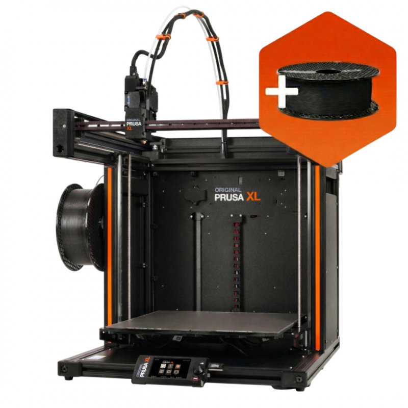 3D-Drucker - Original Prusa XL - 1 Kopf - montiert