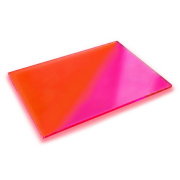 Płyta akrylowa PMMA - 3mm - 400x600mm - Flour Pink - 1szt.
