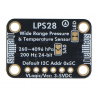 Adafruit LPS28 (LPS28DFW) Pressure Sensor - STEMMA QT / Qwiic