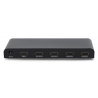 Qoltec Aktywny rozdzielacz Splitter 4 x HDMI 4K x 2K | 6Gb/s |