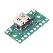 TPS2116 Power Multiplexer Carrier with USB Type-C Connector