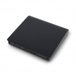 Qoltec Zewnętrzny Napęd Nagrywarka Odtwarzacz płyt CD DVD | USB
