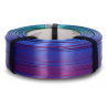 FILAMENT 3D Refill PLA Magic Silk AURORA Blue-Purple-Green 1kg