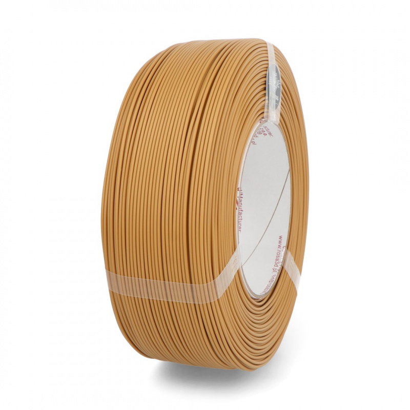 FILAMENT 3D ReFill PLA Starter Light Brown 1,75mm 1kg