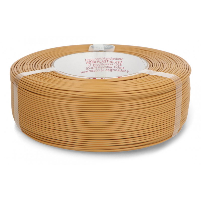 FILAMENT 3D ReFill PLA Starter Light Brown 1,75mm 1kg