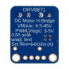 DRV8871 - Einkanaltreiber für 45-V- / 3,6-A-Motoren - Adafruit
