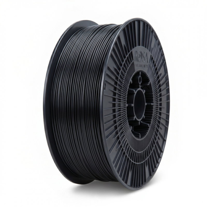 Filament Rosa3D PETG Standard HS 1,75 mm 4,5 kg - Schwarz