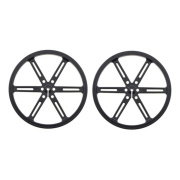 Räder 90x10 mm - schwarz - Pololu 1435