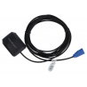 Qoltec Antena GPS | 28dBi | Zewnętrzna
