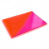 Płyta akrylowa PMMA - 3mm - 400x600mm - Flour Orange - 1szt.