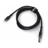Kabel Lightning USB do USB-C 1m (szaro-czarny)