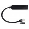 Power-over-Ethernet adapter