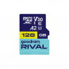 GOODRAM RIVAL M2AA 128GB micro card V30 A2 (UHS I U3) + adapter