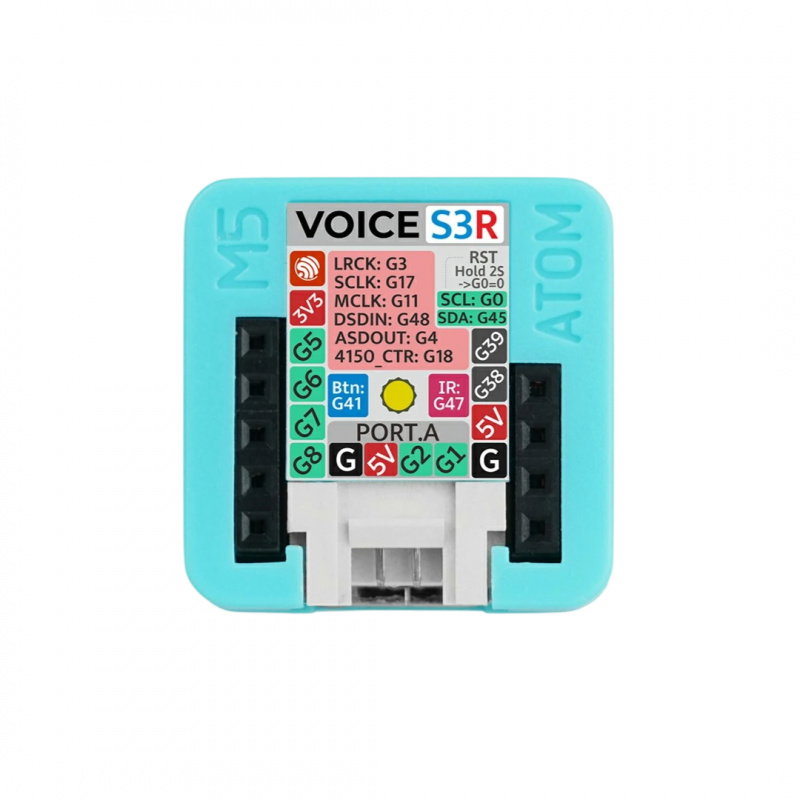 Atom VoiceS3R programmierbarer Lautsprecher - ESP32 - M5Stack