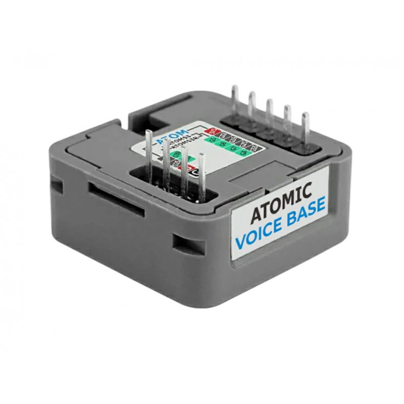 Atomic Voice Base - Spracherkennungsmodul mit Mikrofon und