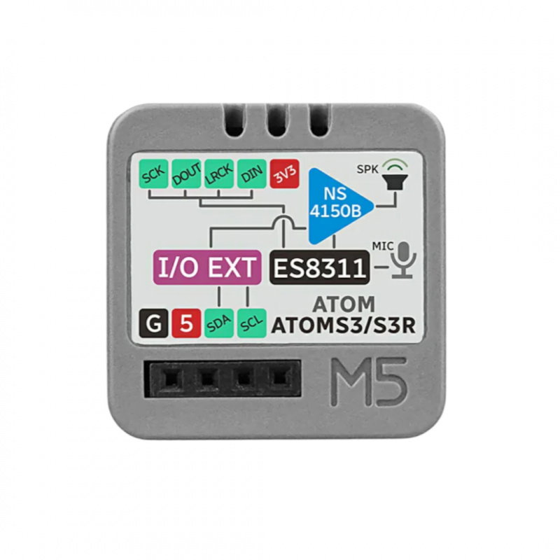 AtomS3R-AI Chatbot - AtomS3R Entwickler-Kit mit Atomic Voice