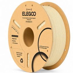 Elegoo PLA Beige 1,75 mm - 1000 g Paper Spool(RFID) 1KG Paper