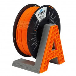 Leuchtendes Orange