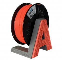 AURAPOL PLA 3D Filament Neon coral