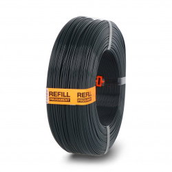 Prusa Refill PETG Filament 1,75mm 0,9kg - Anthrazit Grau