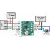 MPQ6612A Single Brushed DC Motor Driver Carrier