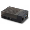 Argon Poly+5 Case with 30mm PWM Fan (Black-Black)