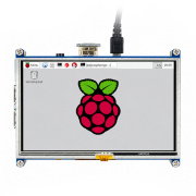 Touchscreen 800x480px für Raspberry Pi - Joy-IT RB-LCD-5 5''