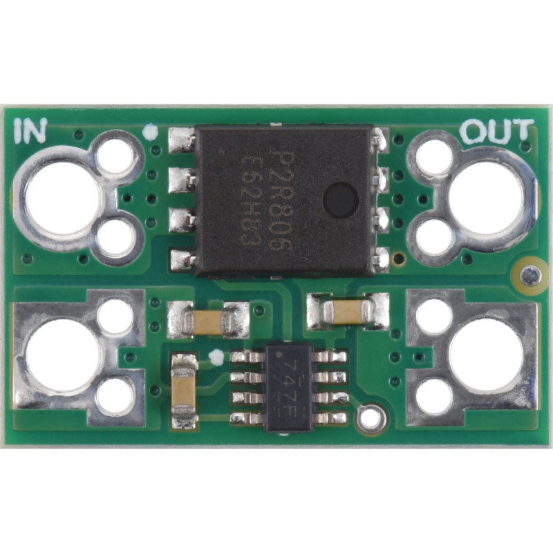 Verpolungsschutzmodul mit Ideal-Dioden-Funktion 4-60V 20A - Pololu 5388