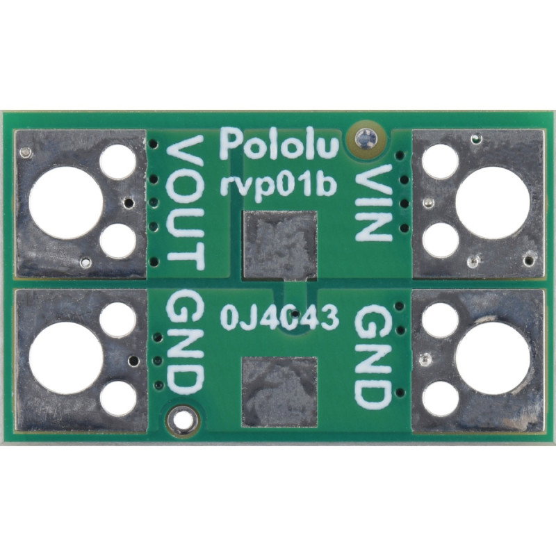 Verpolungsschutzmodul mit Ideal-Dioden-Funktion 4-60V 20A - Pololu 5388