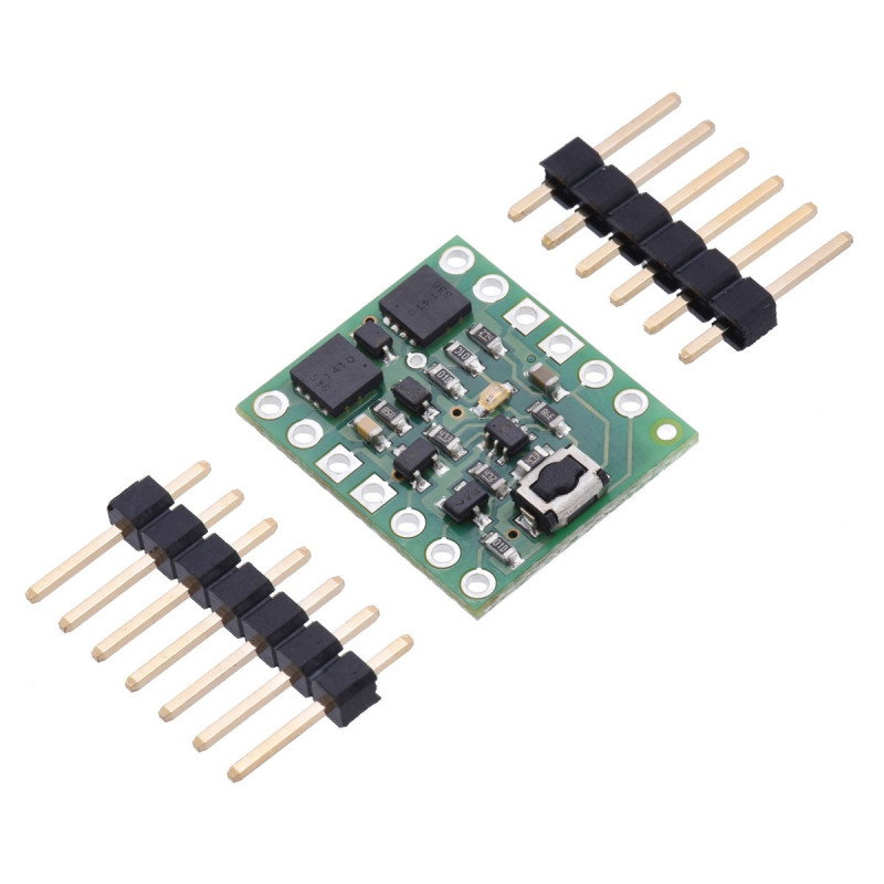 Mini Push-MOSFET-Schalter LV 2,2-20V/6A - mit Rückstromschutz - Pololu 2808