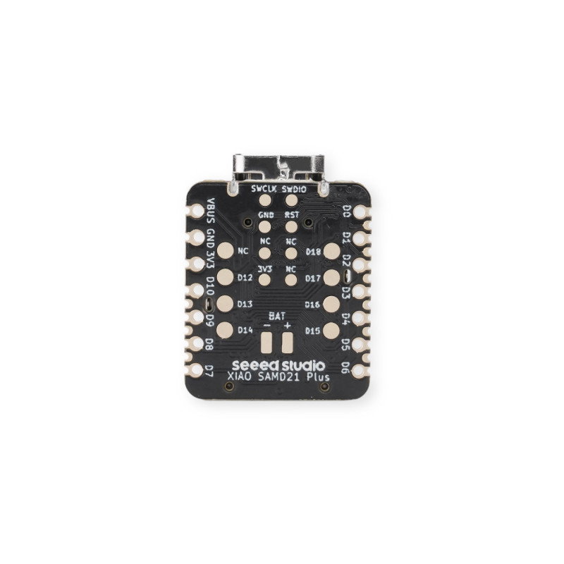 Seeed Xiao SAMD21 Plus - 27 GPIO/Li-Ion-Laden - Arduino/CircuitPython - Seeedstudio 100031394