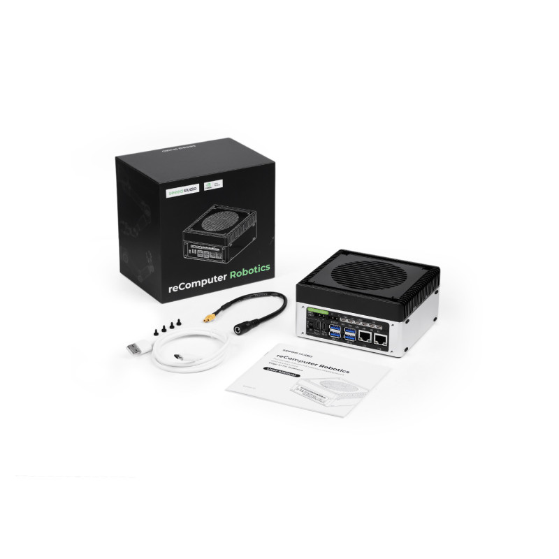 reComputer Robotics J4012 - Nvidia Jetson Orin NX 16GB RAM + 128GB NVMe - ohne Netzteil - Seeedstudio 114110310
