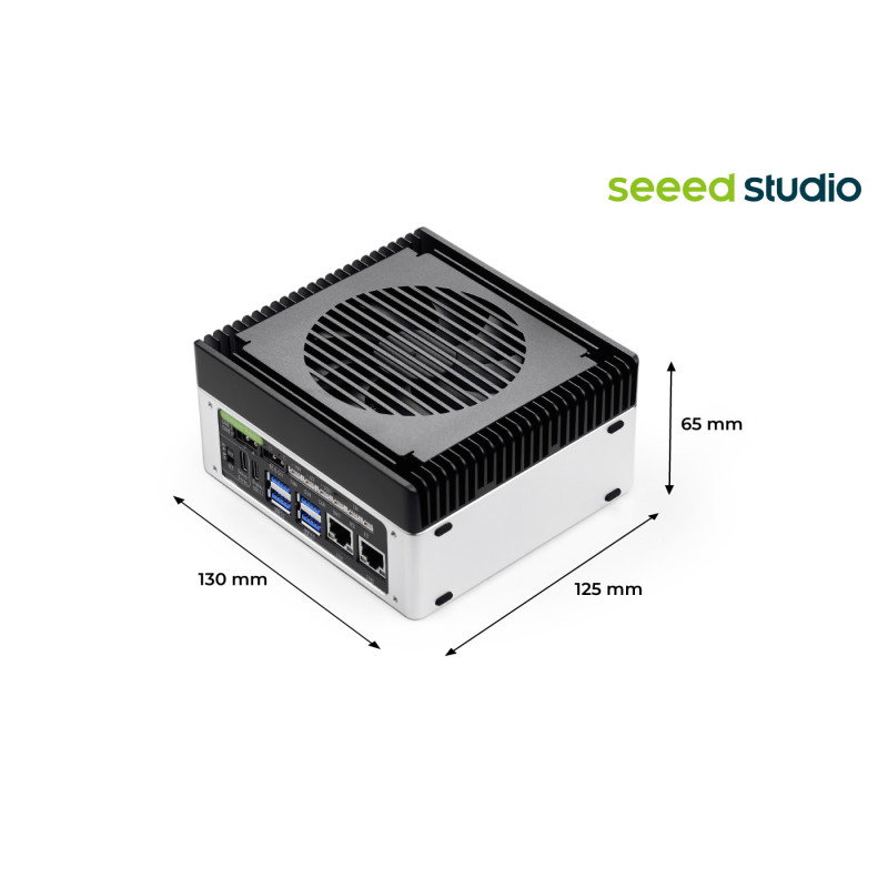 reComputer Robotics J4012 mit GMSL2 - Nvidia Jetson Orin NX 16GB RAM + 128GB NVMe - ohne Netzteil - Seeedstudio 100026552