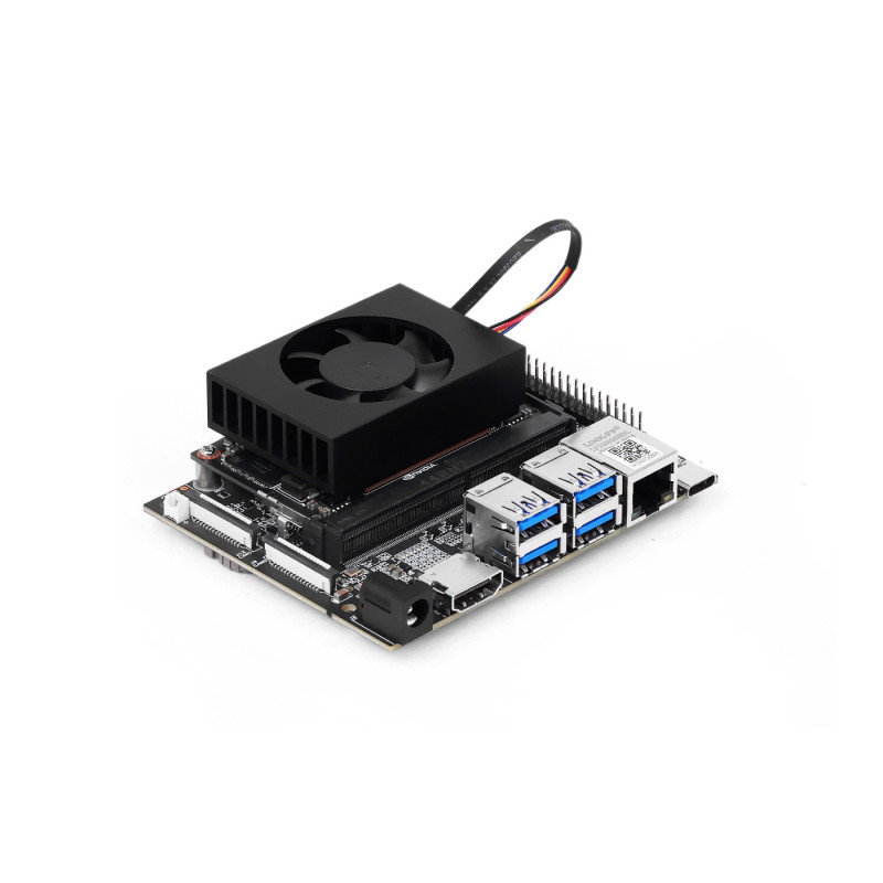 reComputer J401 Nano Bundle - Nvidia Jetson Orin Nano 8GB RAM + 256GB NVMe - ohne Gehäuse - Seeedstudio 100088050