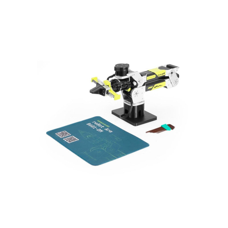 reBot Arm B601-DM - Roboterarm-Set mit Greifer 6+1 DoF und Nvidia-Jetson-Orin-Nano-8GB-Computer - Seeedstudio E26051901