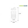 SenseCAP S700-A 7in1 - Sensor zum Bau einer Wetterstation mit Radar-Niederschlagsmessung - Seeedstudio 101991050