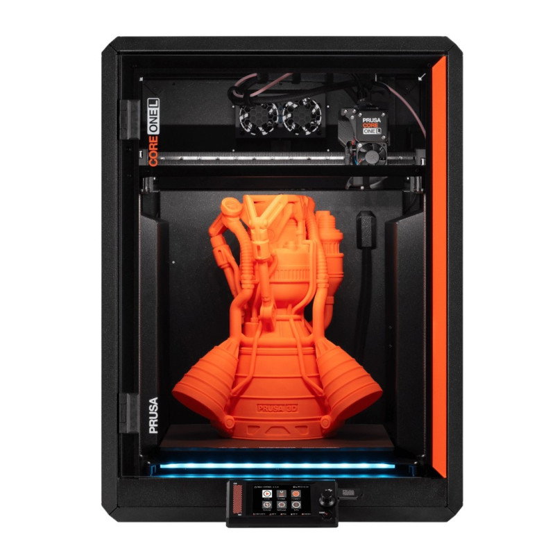 3D-Drucker - Original Prusa CORE One L - zusammengebaut - Critical Infrastructure Edition - mit verschlüsseltem USB-Stick 30 GB