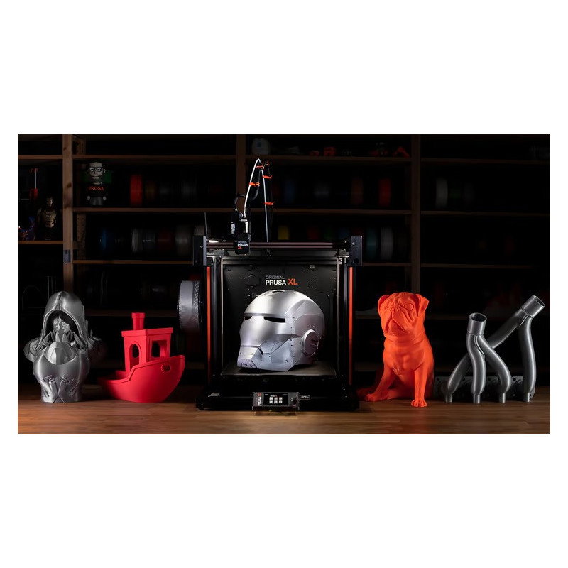 3D-Drucker - Original Prusa XL - 2 Köpfe - montiert - Critical Infrastructure Edition