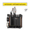 3D-Drucker - Original Prusa XL - 2 Köpfe - montiert - Critical Infrastructure Edition - mit verschlüsseltem USB-Stick 30 GB