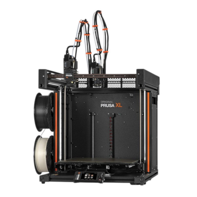 3D-Drucker - Original Prusa XL - 2 Köpfe - montiert - Critical Infrastructure Edition - mit verschlüsseltem USB-Stick 30 GB